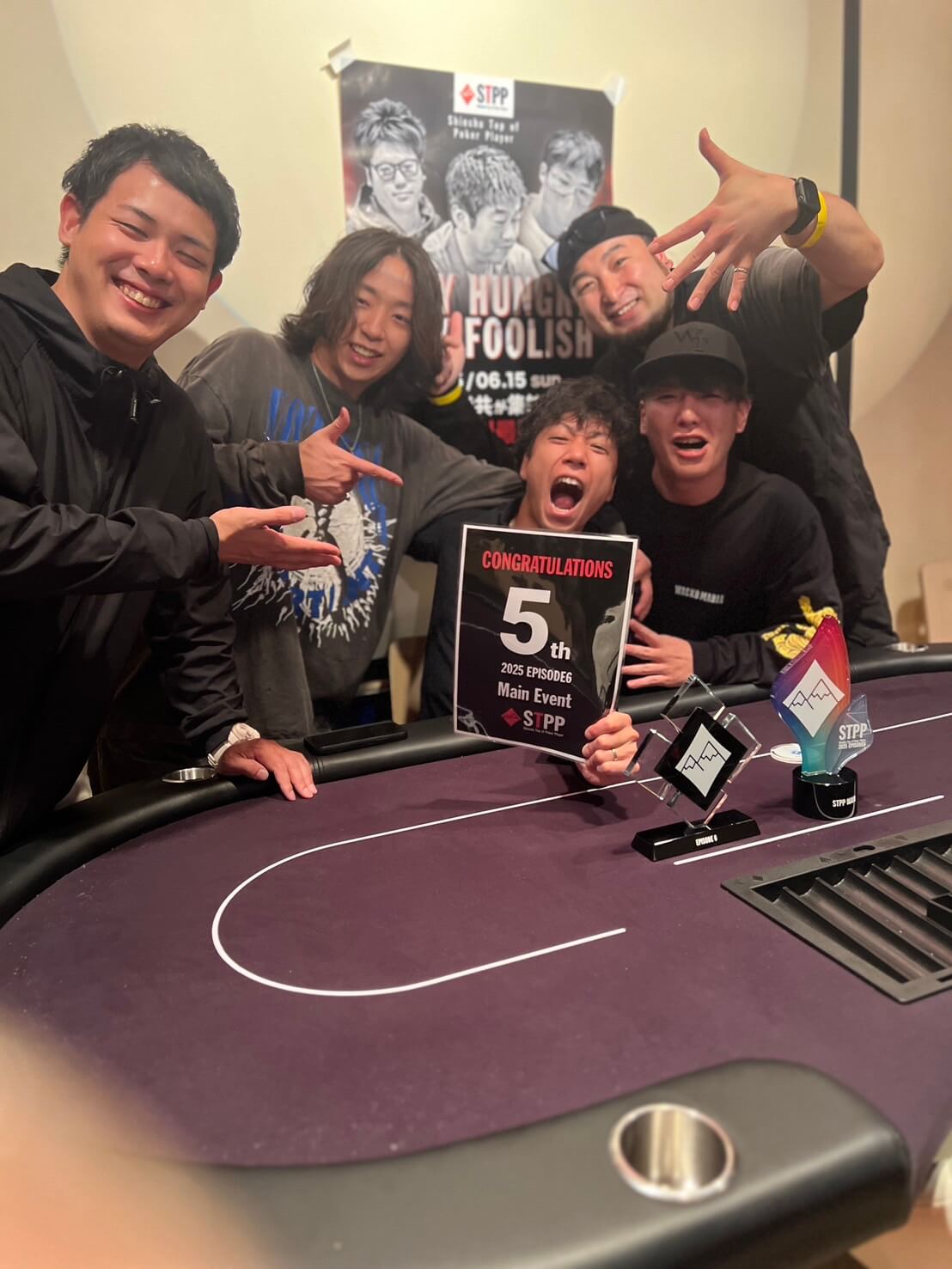 ポーカー カジノ 長野県 松本市 UTGポーカー風景