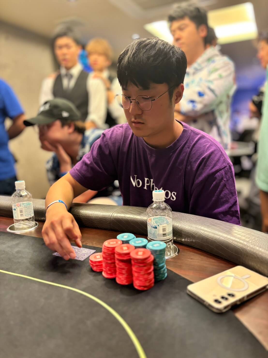 ポーカー カジノ 長野県 松本市 UTGポーカー風景