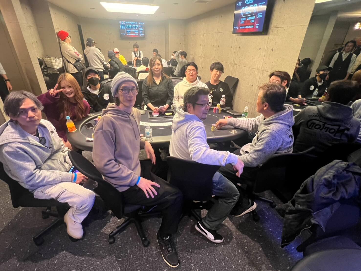 ポーカー カジノ 長野県 松本市 UTGポーカー風景