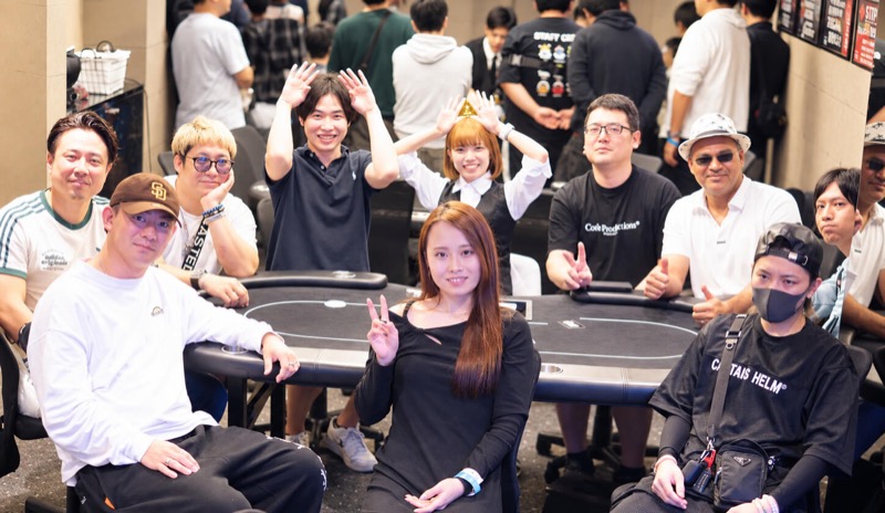 STPP EPISODE8 に参加したプレイヤーの集合写真